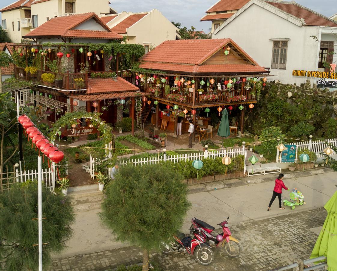 Khamy Riverside Villa Hoi An Exterior foto