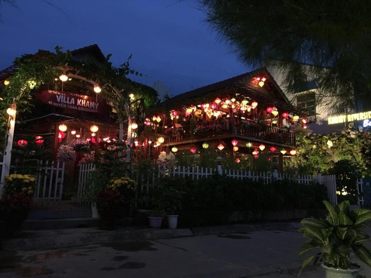 Khamy Riverside Villa Hoi An Exterior foto
