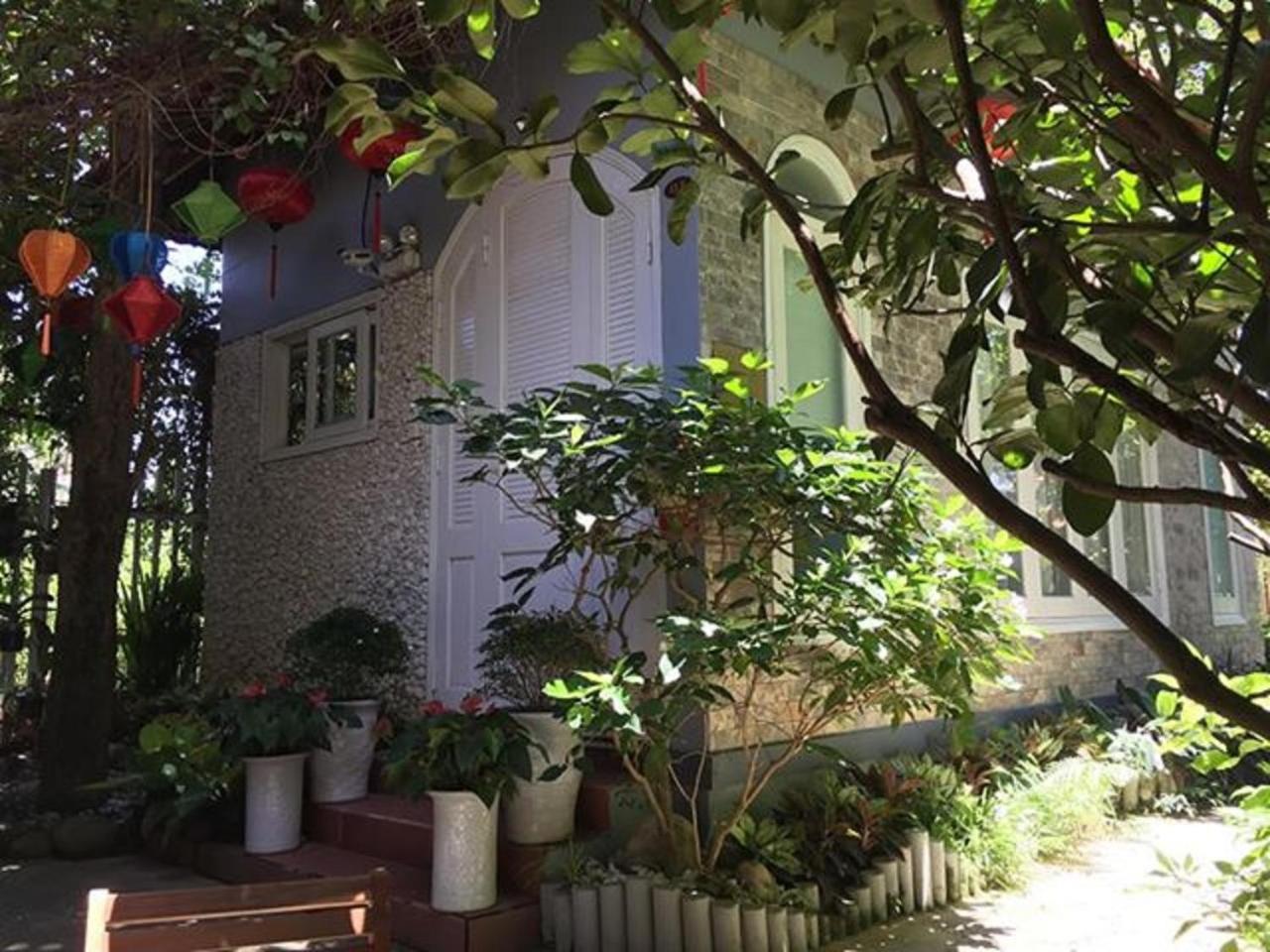 Khamy Riverside Villa Hoi An Exterior foto